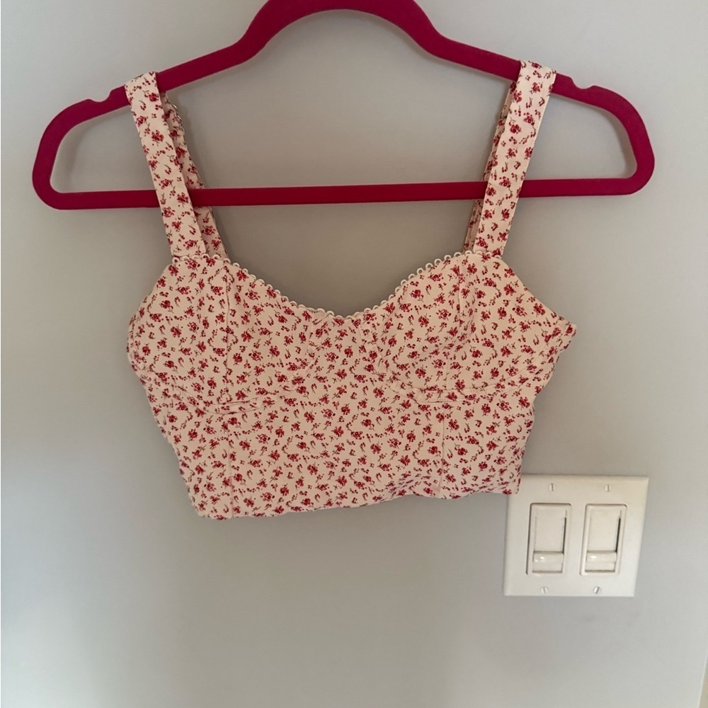 Princess Polly Floral Print Women's Top